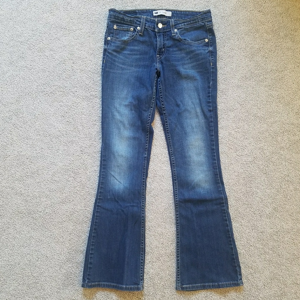 Levis bootcut jeans
